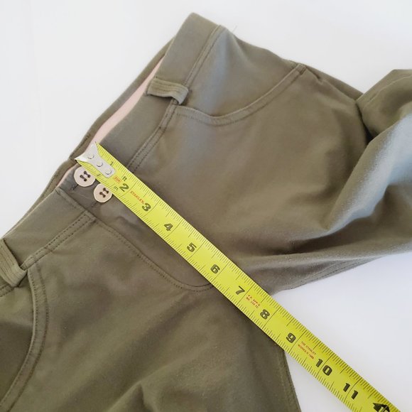 Freddy Olive Green Jeggings - Picture 11 of 12